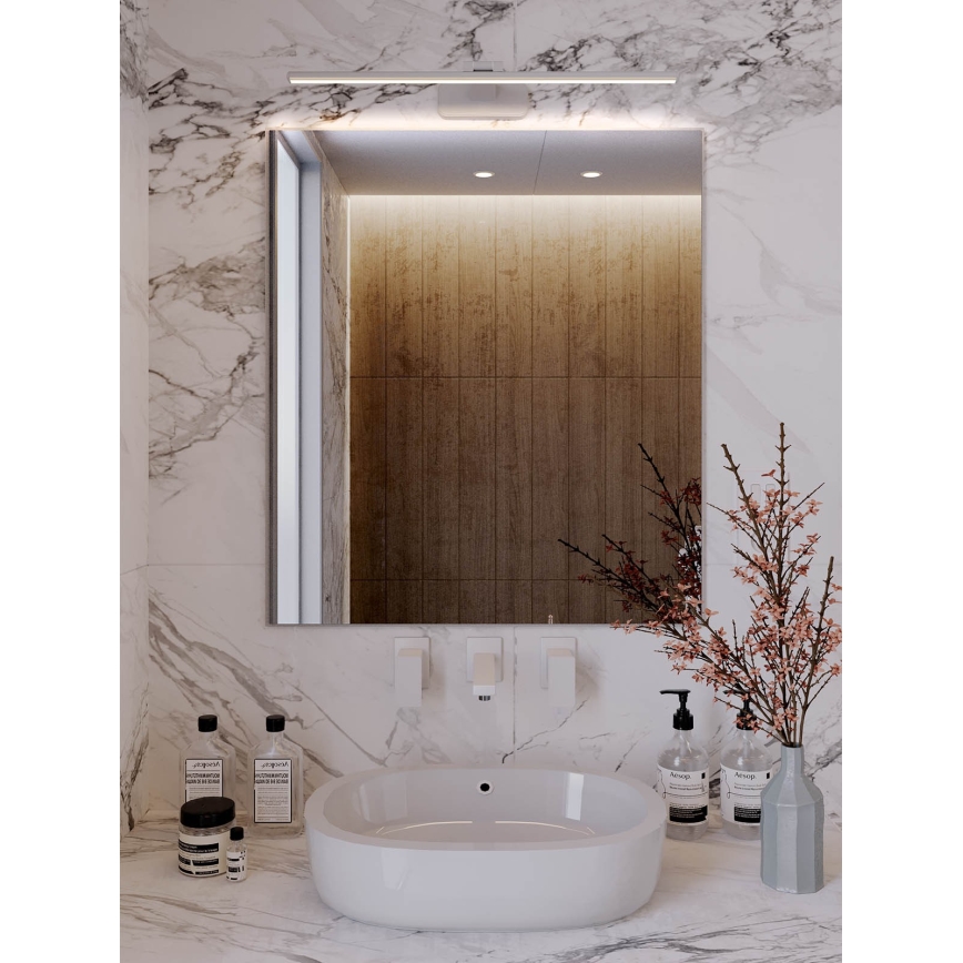 Redo 01-3085 - LED svjetlo za slike STEAM LED/12W/230V 59,5 cm bijela