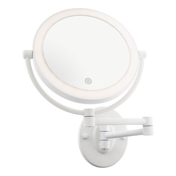 Redo 01-3087 - LED Prigušivo dodirno kozmetičko ogledalo SELFIE LED/7W/230V 3000/4000/6000K bijela
