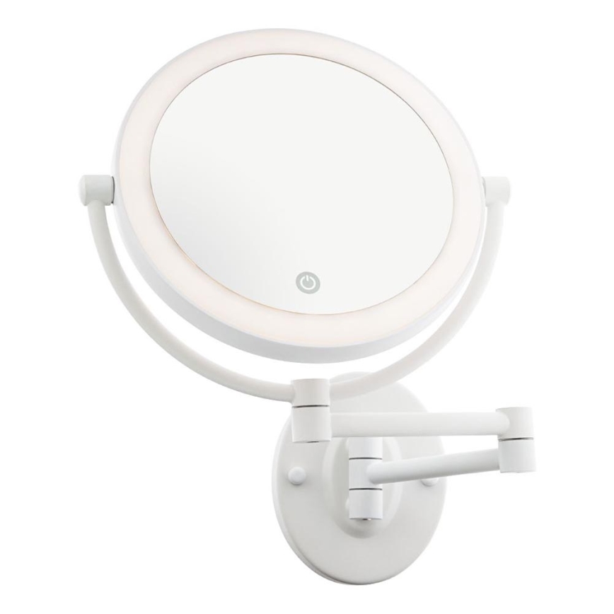 Redo 01-3087 - LED Prigušivo dodirno kozmetičko ogledalo SELFIE LED/7W/230V 3000/4000/6000K bijela