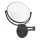 Redo 01-3088 - LED Prigušivo dodirno kozmetičko ogledalo SELFIE LED/7W/230V 3000/4000/6000K crna