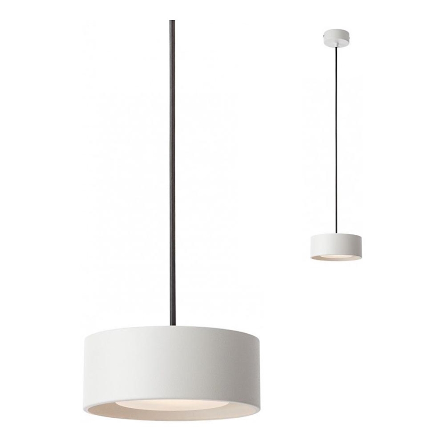 Redo 01-3099 - LED Luster na sajli PUNKT LED/6W/230V pr. 15 cm bijela