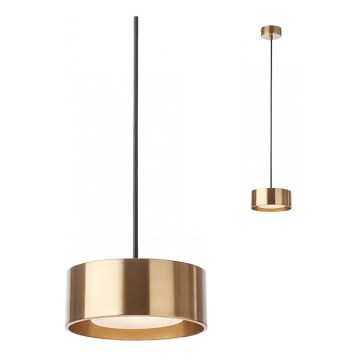 Redo 01-3100 - LED luster na sajli PUNKT LED/6W/230V pr. 15 cm mesing