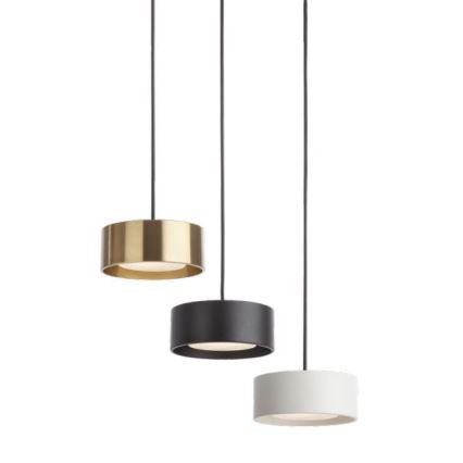 Redo 01-3100 - LED luster na sajli PUNKT LED/6W/230V pr. 15 cm mesing