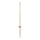 Redo 01-3124 - LED Zidna svjetiljka TABOO LED/11W/230V mesing
