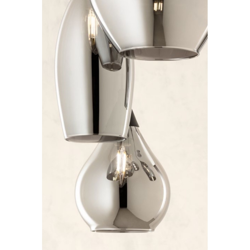 Redo 01-3191 - Luster na sajli TANNER 1xE14/28W/230V pr. 20 cm