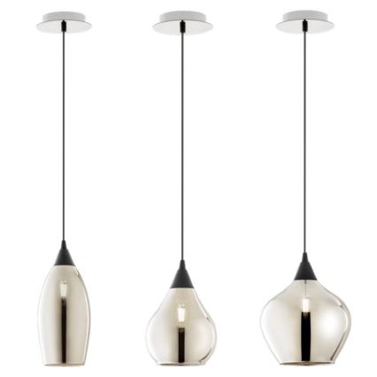 Redo 01-3191 - Luster na sajli TANNER 1xE14/28W/230V pr. 20 cm