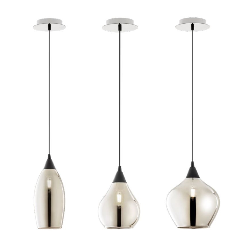Redo 01-3191 - Luster na sajli TANNER 1xE14/28W/230V pr. 20 cm
