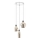 Redo 01-3192 - Luster na sajli TANNER 3xE14/28W/230V pr. 37,6 cm