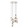 Redo 01-3194 - Luster na sajli TANNER 6xE14/28W/230V pr. 47,2 cm