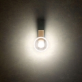 Redo 01-3239 - LED zidno svjetlo SINCLAIR LED/6,5W/230V CRI 93 IP21 zlatna