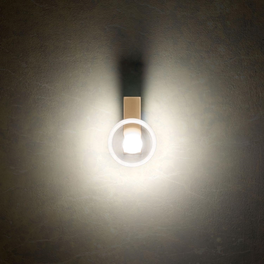 Redo 01-3239 - LED zidno svjetlo SINCLAIR LED/6,5W/230V CRI 93 IP21 zlatna