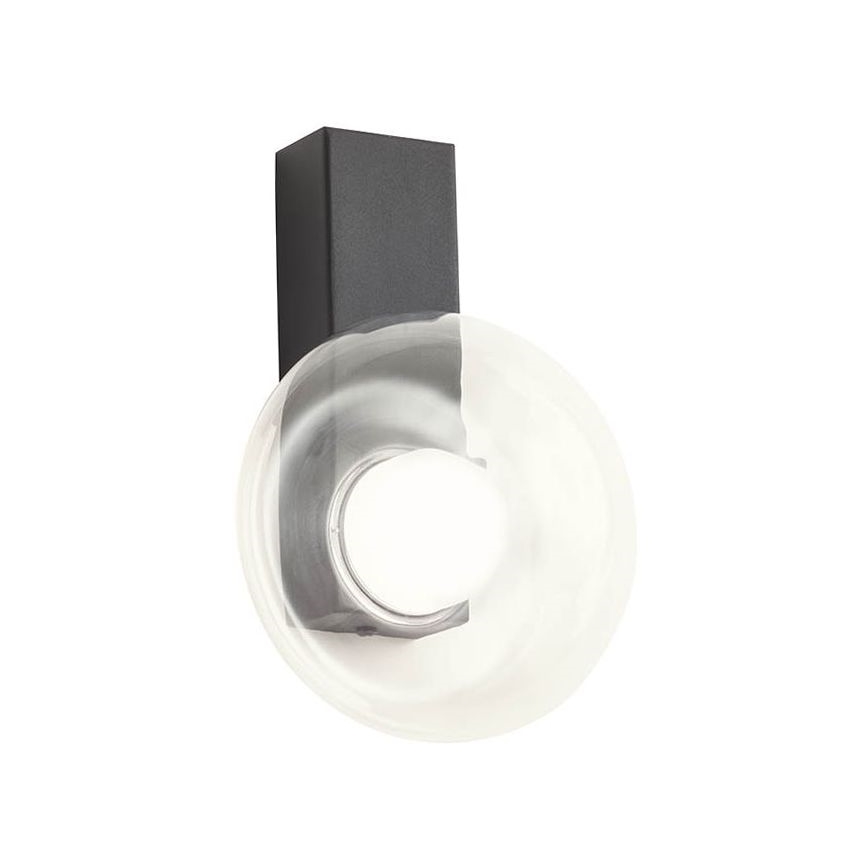 Redo 01-3240 - LED Zidna svjetiljka SINCLAIR LED/6,5W/230V CRI 93 IP21 crna
