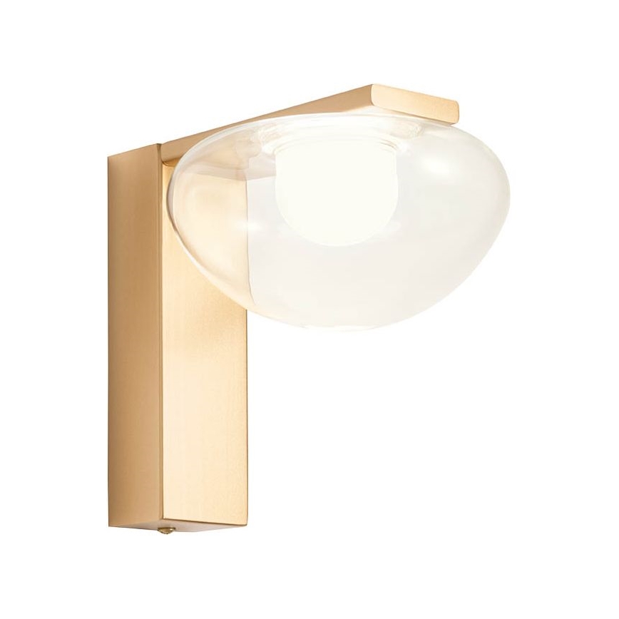 Redo 01-3241 - LED Zidna svjetiljka SINCLAIR LED/6,5W/230V CRI 93 IP21 zlatna