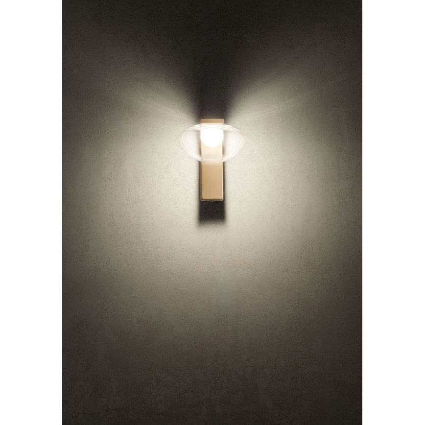 Redo 01-3242 - LED Zidna svjetiljka SINCLAIR LED/6,5W/230V CRI 93 IP21 crna