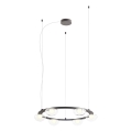 Redo 01-3248- LED dimabilni luster na užetu SINCLAIR LED/37,2W/230V CRI 93 IP21 crna