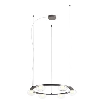 Redo 01-3248- LED dimabilni luster na užetu SINCLAIR LED/37,2W/230V CRI 93 IP21 crna