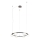 Redo 01-3248- LED Prigušivi luster na sajli SINCLAIR LED/37,2W/230V CRI 93 IP21 crna