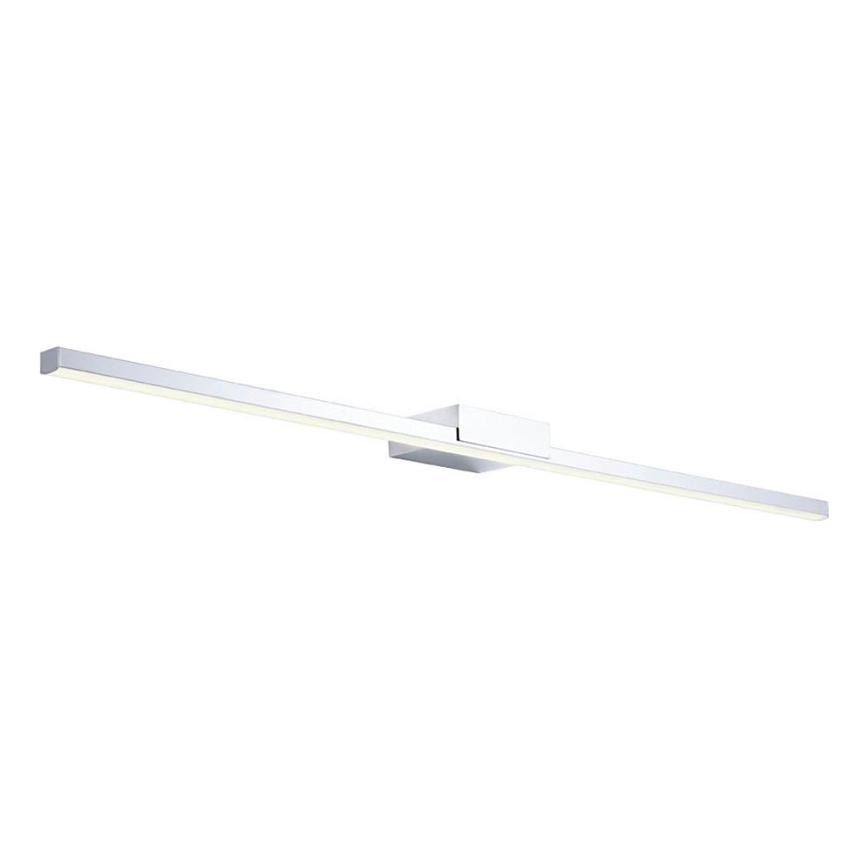 Redo 01-3272 - LED osvjetljenje za kupaonsko ogledalo ASTON LED/18W/230V 3000/4000K 90 cm CRI 90 IP44 sjajni krom
