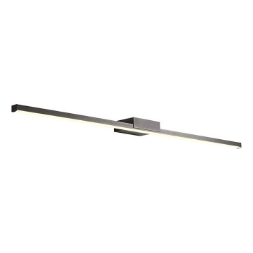 Redo 01-3273 - LED rasvjeta za kupaonsko ogledalo ASTON LED/18W/230V 3000/4000K 90 cm CRI 90 IP44 crna