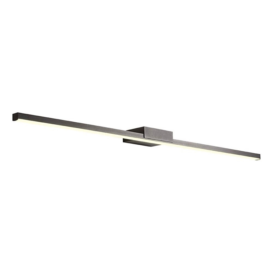 Redo 01-3273 - LED rasvjeta za kupaonsko ogledalo ASTON LED/18W/230V 3000/4000K 90 cm CRI 90 IP44 crna