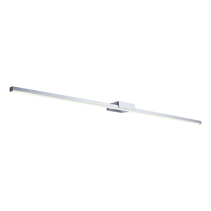 Redo 01-3275 - LED kupaonsko osvjetljenje za ogledalo ASTON LED/24W/230V 3000/4000K 120 cm CRI 90 IP44 sjajni krom