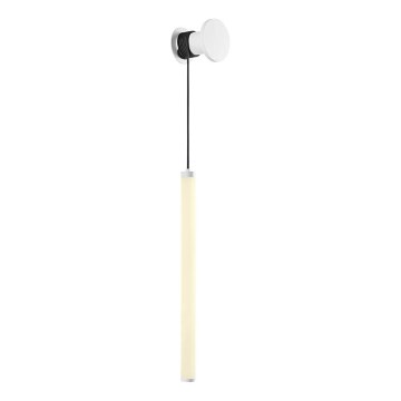 Redo 01-3301 - LED Stmivajuća zidna svjetiljka SWING LED/9W/230V 3000/4000K CRI 90 bijela