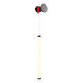 Redo 01-3302 - LED zidna svjetiljka s mogućnošću prigušivanja SWING LED/9W/230V 3000/4000K CRI 90 crna