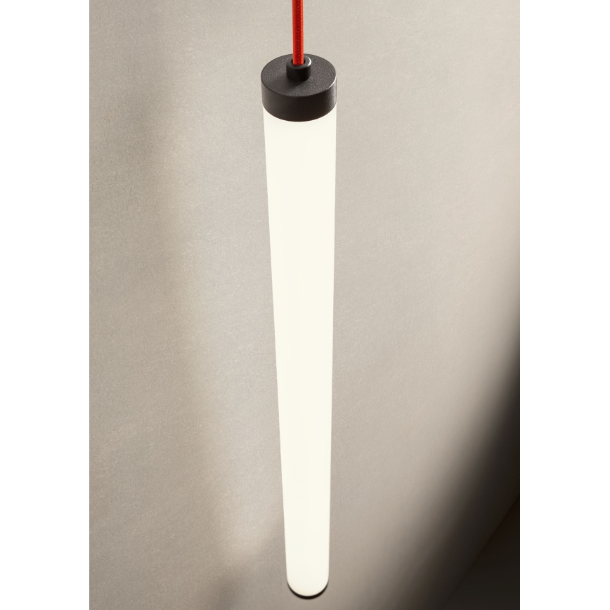 Redo 01-3304 - Zatemnjiva zidna LED svjetiljka SWING LED/16W/230V 3000/4000K CRI 90 crna