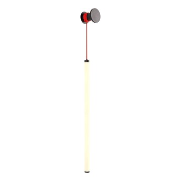 Redo 01-3304 - Zatemnjiva zidna LED svjetiljka SWING LED/16W/230V 3000/4000K CRI 90 crna
