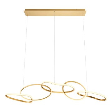 Redo 01-3392 - Luster na sajli s mogućnošću prigušivanja BIAS LED/120W/230V 3000/4500/6500K CRI 90 zlatna