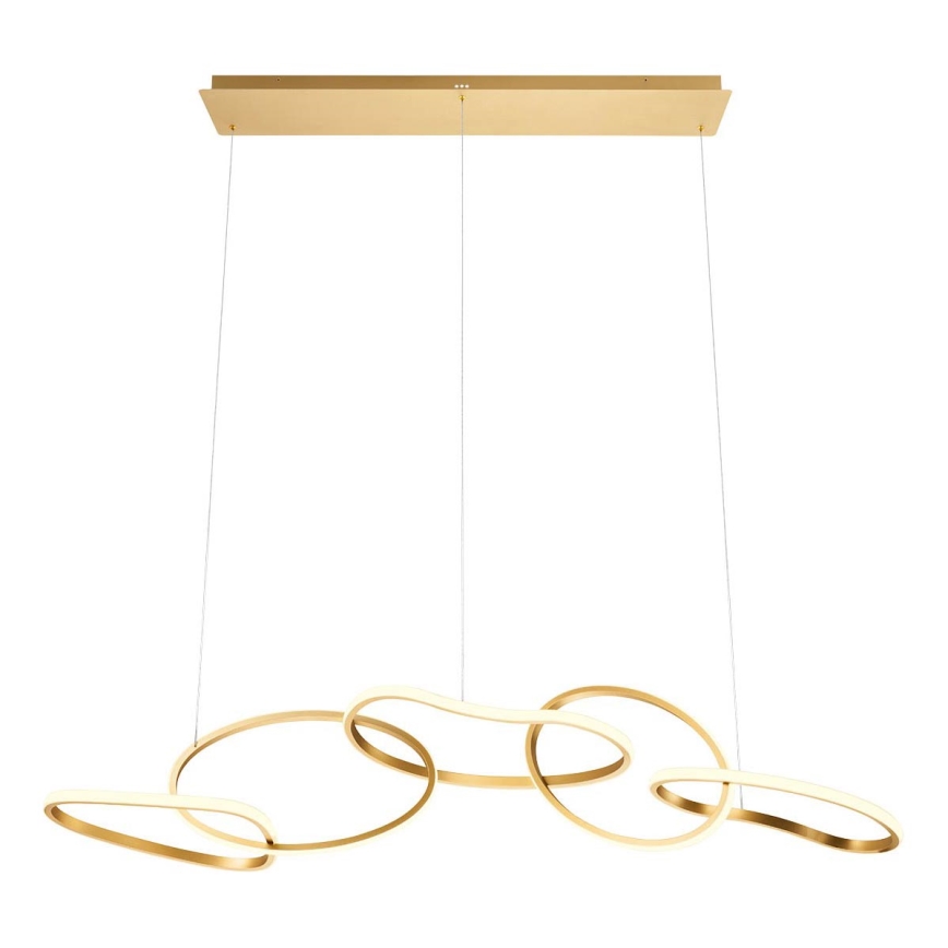 Redo 01-3392 - Luster na sajli s mogućnošću prigušivanja BIAS LED/120W/230V 3000/4500/6500K CRI 90 zlatna