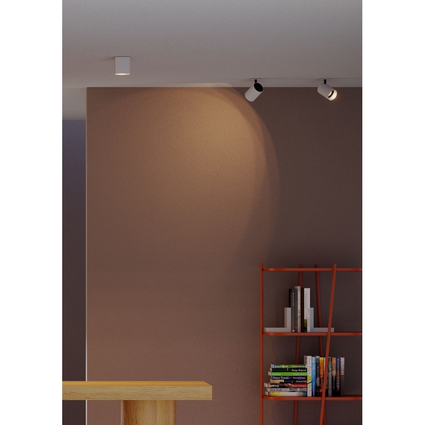 Redo 01-3407 - Spot svjetiljka DELPHI 1xGU10/7W/230V 8,1x8,1 cm bijela