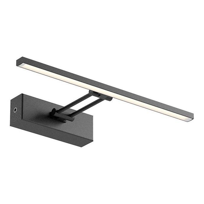 Redo 01-3461 - LED Svjetiljka za slike LINEAR LED/8W/230V 35 cm CRI 92 crna