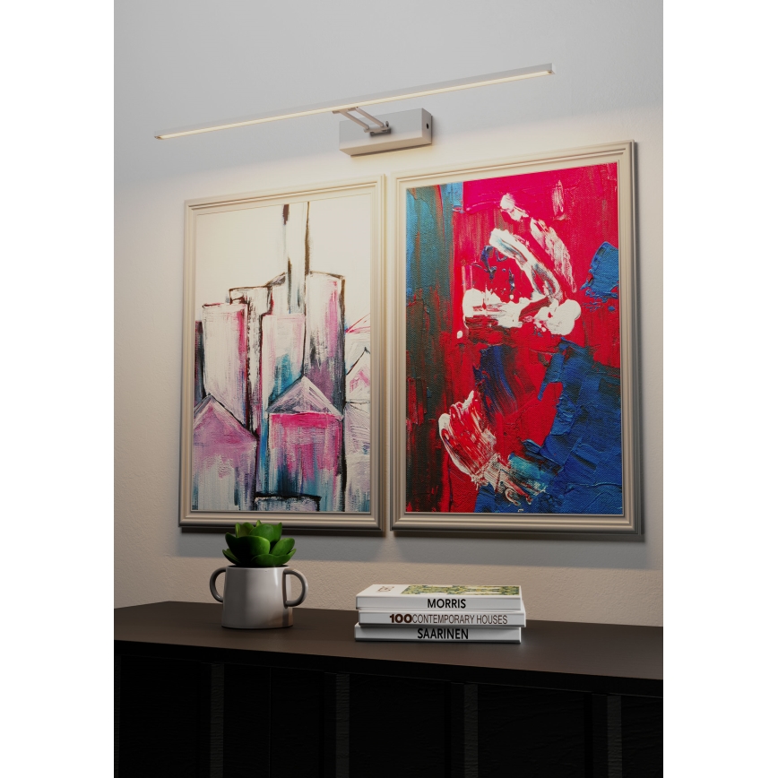 Redo 01-3462 - LED Svjetiljka za slike LINEAR LED/8W/230V 60,5 cm CRI 92 bijela