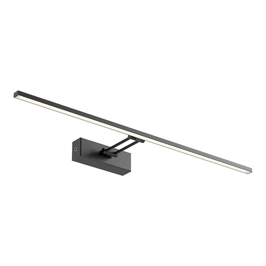 Redo 01-3463 - LED Svjetiljka za slike LINEAR LED/8W/230V 60,5 cm CRI 92 crna