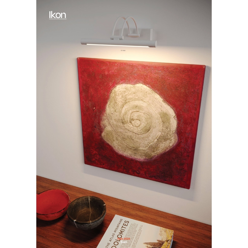 Redo 01-3471 - LED Svjetiljka za slike IKON LED/16,4W/230V 61,5 cm CRI 92 crna