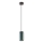 Redo 01-3475 - Luster na sajli BOOM 1xGU10/10W/230V pr. 7,6 cm zelena