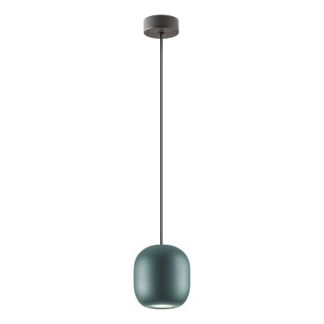 Redo 01-3478 - Luster na sajli BOOM 1xGU10/10W/230V pr. 12 cm zelena