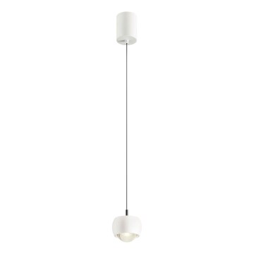 Redo 01-3546 - LED Luster na sajli AVES LED/12W/230V pr. 9,6 cm CRI 90 bijela