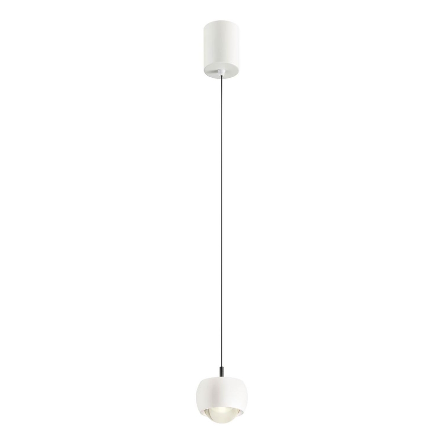 Redo 01-3546 - LED Luster na sajli AVES LED/12W/230V pr. 9,6 cm CRI 90 bijela
