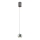 Redo 01-3549 - LED Luster na sajli AVES LED/12W/230V pr. 9,6 cm CRI 90 siva