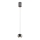 Redo 01-3550 - LED Luster na sajli AVES LED/12W/230V pr. 9,6 cm CRI 90 crna