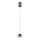 Redo 01-3551 - LED Luster na sajli AVES LED/12W/230V pr. 9,6 cm CRI 90 antracit