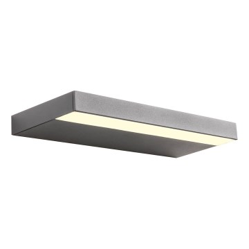 Redo 01-3553 - LED Zidna svjetiljka SEED LED/15W/230V crna