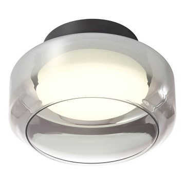 Redo 01-3588 - LED Stropna svjetiljka SOLERA LED/18W/230V pr. 25 cm CRI 93 3000/4000K siva
