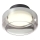 Redo 01-3588 - LED Stropna svjetiljka SOLERA LED/18W/230V pr. 25 cm CRI 93 3000/4000K siva