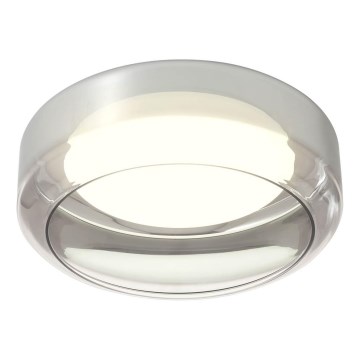 Redo 01-3589 - LED Stropna svjetiljka SOLERA LED/24W/230V pr. 35 cm CRI 93 3000/4000K siva