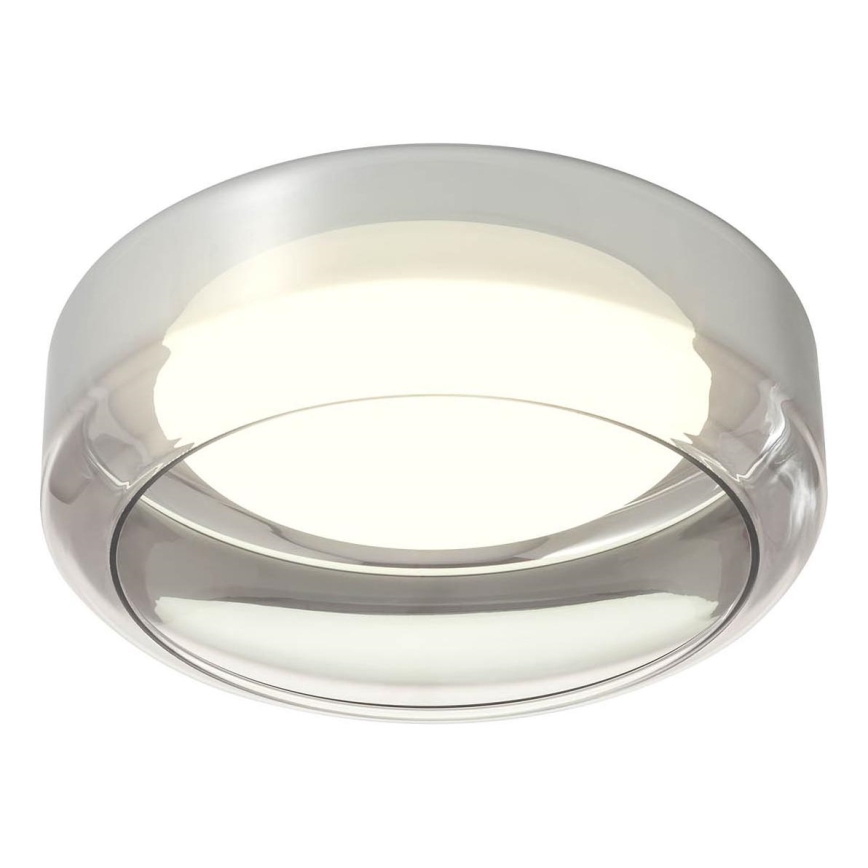 Redo 01-3589 - LED Stropna svjetiljka SOLERA LED/24W/230V pr. 35 cm CRI 93 3000/4000K siva