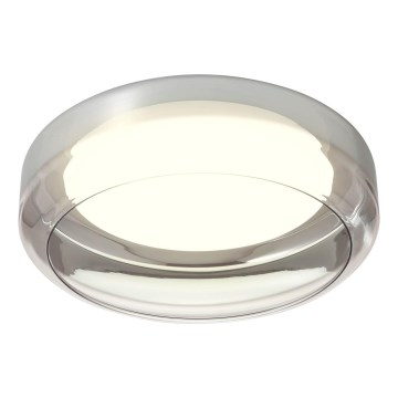 Redo 01-3590 - LED Stropna svjetiljka SOLERA LED/36W/230V pr. 45 cm CRI 93 3000/4000K siva