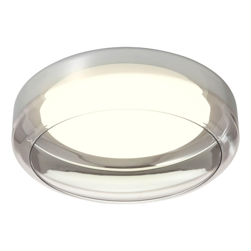 Redo 01-3590 - LED Stropna svjetiljka SOLERA LED/36W/230V pr. 45 cm CRI 93 3000/4000K siva